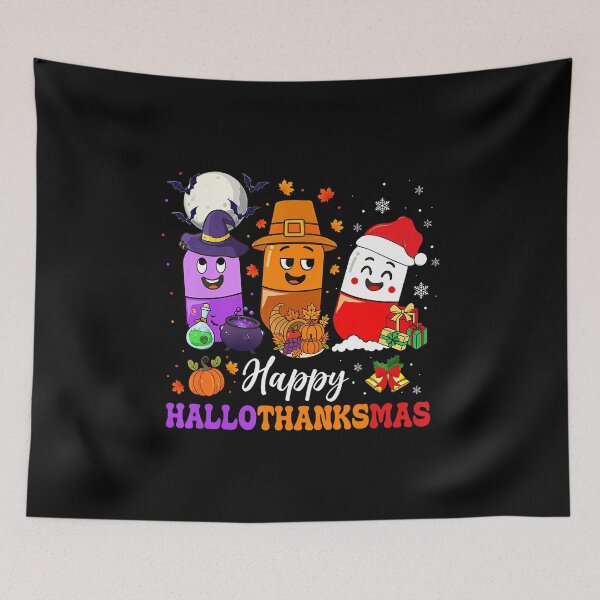 Item preview, Funny Pills Pharmacy Tech Pharmacist Happy Hallothanksmas designed and sold by KristyCharleen.