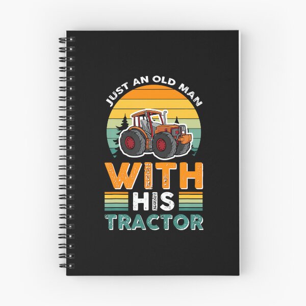 Item preview, Just An Old Man With His Tractor designed and sold by MonicaSophie.