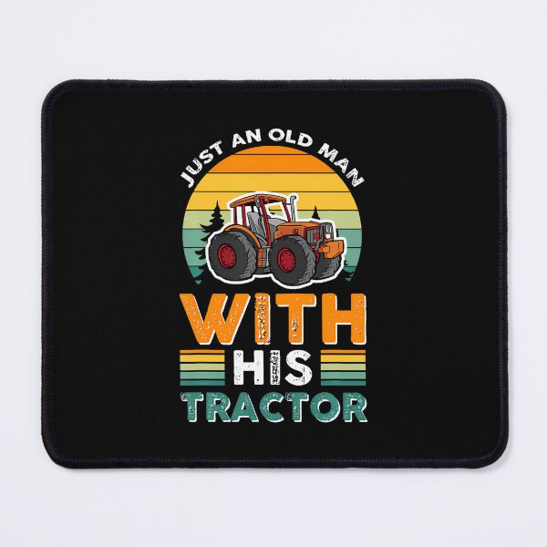 Item preview, Just An Old Man With His Tractor designed and sold by MonicaSophie.