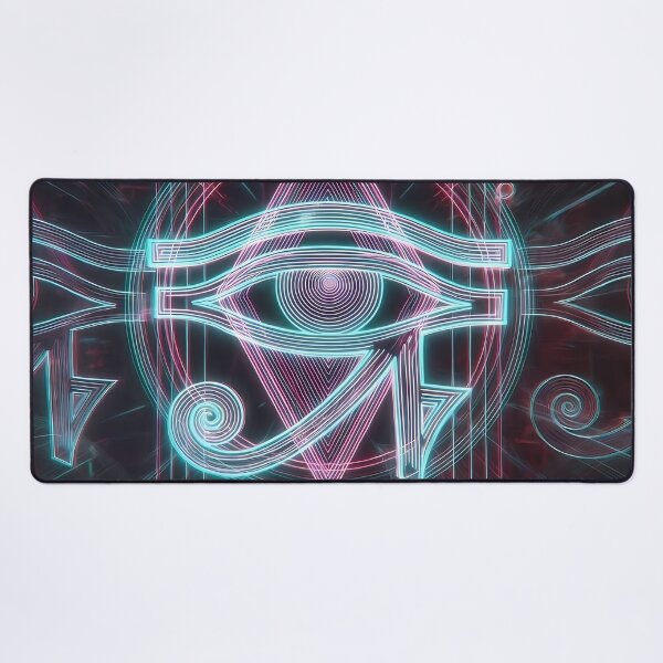Item preview, Neon Light Symbols, Cyberpunk Egyptian Hieroglyphics, symmetrical textures (image size 8320x12480) designed and sold by Digital-Davinci.