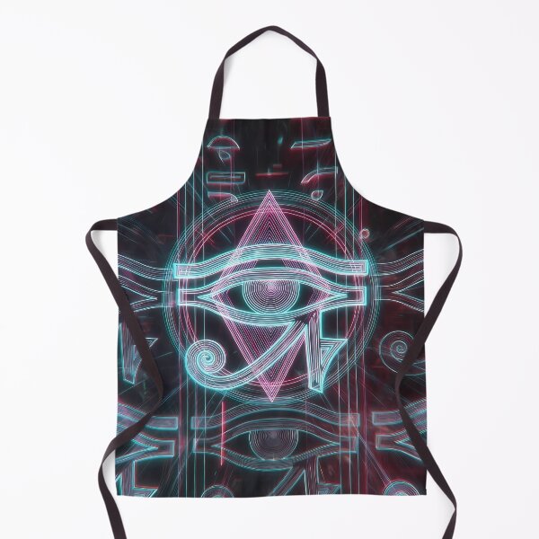 Item preview, Neon Light Symbols, Cyberpunk Egyptian Hieroglyphics, symmetrical textures (image size 8320x12480) designed and sold by Digital-Davinci.