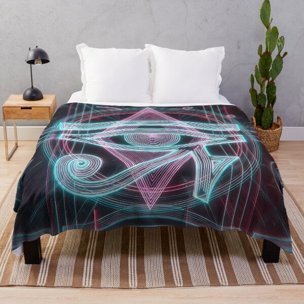 Item preview, Neon Light Symbols, Cyberpunk Egyptian Hieroglyphics, symmetrical textures (image size 8320x12480) designed and sold by Digital-Davinci.