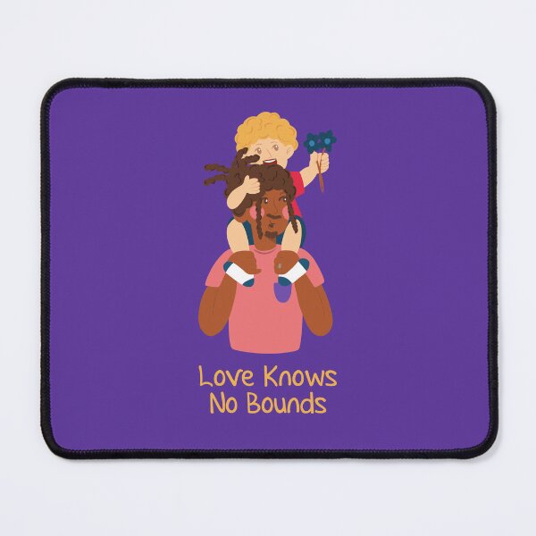 Item preview, Love Knows No Bounds (My Baba is from Africa) designed and sold by Lumen Nyx Art.
