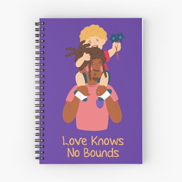 Item preview, Love Knows No Bounds (My Baba is from Africa) designed and sold by Lumen Nyx Art.