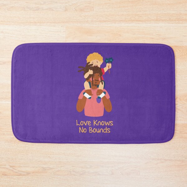 Item preview, Love Knows No Bounds (My Baba is from Africa) designed and sold by Lumen Nyx Art.