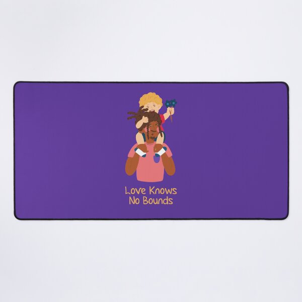 Item preview, Love Knows No Bounds (My Baba is from Africa) designed and sold by Lumen Nyx Art.