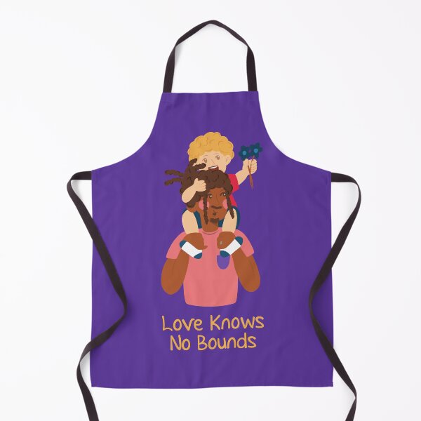 Item preview, Love Knows No Bounds (My Baba is from Africa) designed and sold by Lumen Nyx Art.