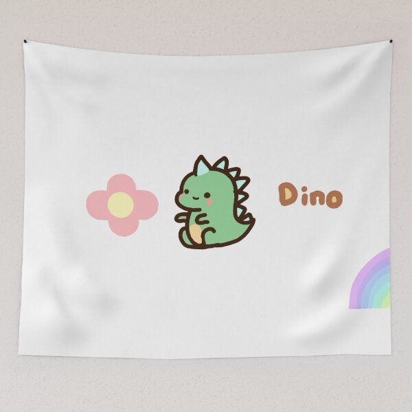 Item preview, Dinosaur doodle design perfect for Christmas & new year gift  designed and sold by ChocoCafeShop.