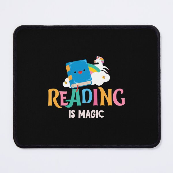 Item preview, Reading Is Magic Book Lover Design designed and sold by MonicaSophie.