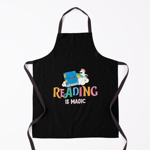Item preview, Reading Is Magic Book Lover Design designed and sold by MonicaSophie.