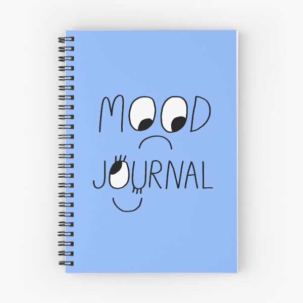 Item preview, Mood Journal designed and sold by Therapy Dog Creations.