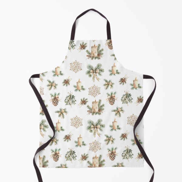 Item preview, Rustic Cottage Christmas Pattern designed and sold by Honey Myrtle Studio.