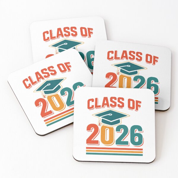 Item preview, Class of 2026 Retro Graduation Design – Senior Graduate Vintage Style designed and sold by A1MarketDesigne.