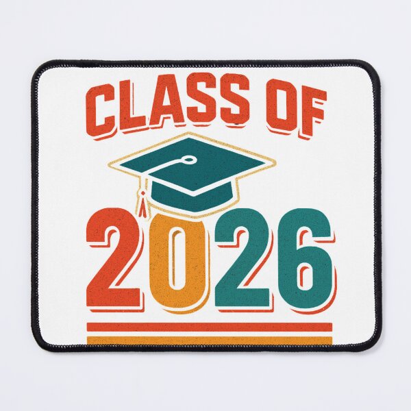 Item preview, Class of 2026 Retro Graduation Design – Senior Graduate Vintage Style designed and sold by A1MarketDesigne.