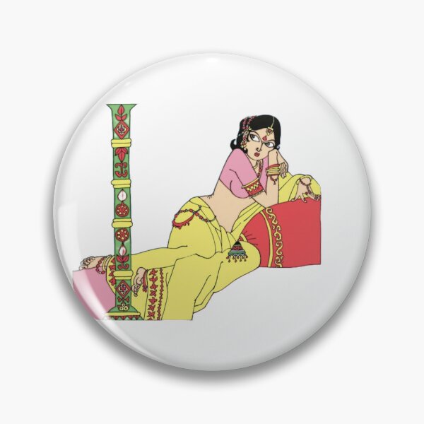 Item preview, Classic Woman Artwork designed and sold by aarambhh.