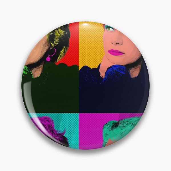 Item preview,  Custom pop art portrait designed and sold by Nora Gad.