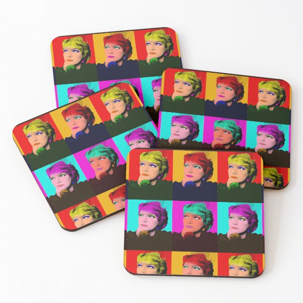 Item preview,  Custom pop art portrait designed and sold by Nora Gad.