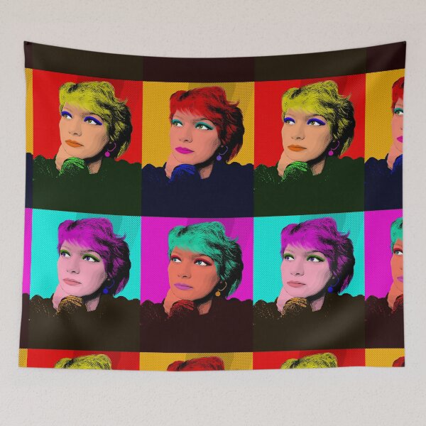 Item preview,  Custom pop art portrait designed and sold by Nora Gad.