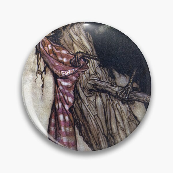 Item preview, Arthur Rackham: Raven Filling His Stocking designed and sold by Tridentulus.