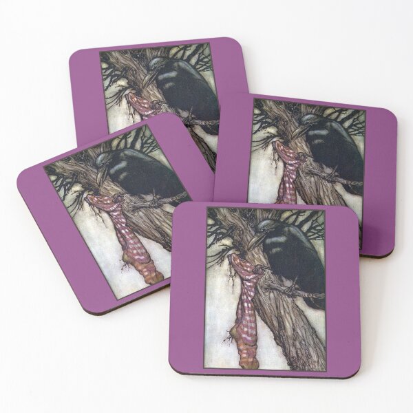 Item preview, Arthur Rackham: Raven Filling His Stocking designed and sold by Tridentulus.