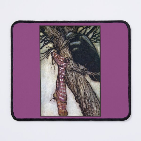 Item preview, Arthur Rackham: Raven Filling His Stocking designed and sold by Tridentulus.