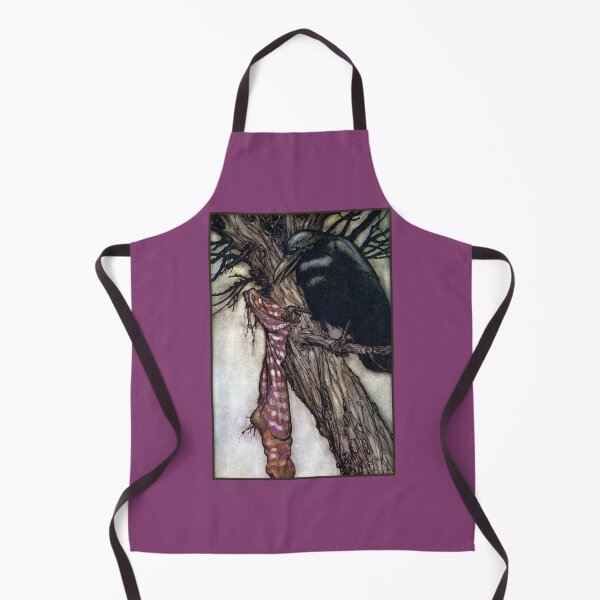 Item preview, Arthur Rackham: Raven Filling His Stocking designed and sold by Tridentulus.