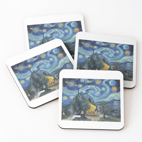 Item preview, The Starry Night designed and sold by Kawaii Kraftz.