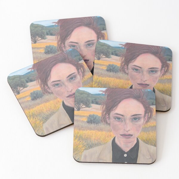 Item preview, impressionist character portrait painting before designed and sold by andesign101.