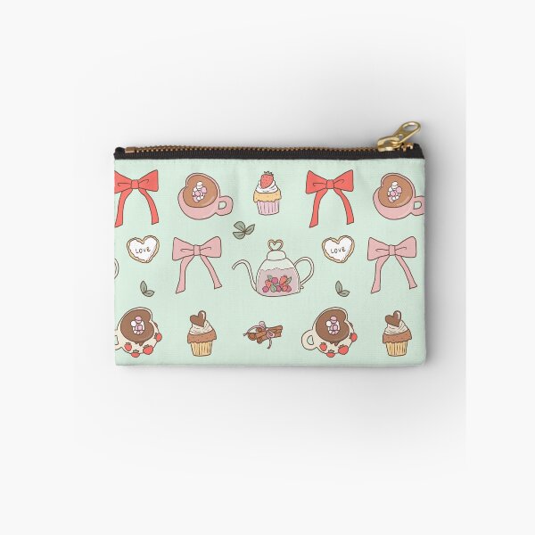 Item preview, Strawberry cafe treats (Mint) designed and sold by HarunaMcDesigns.