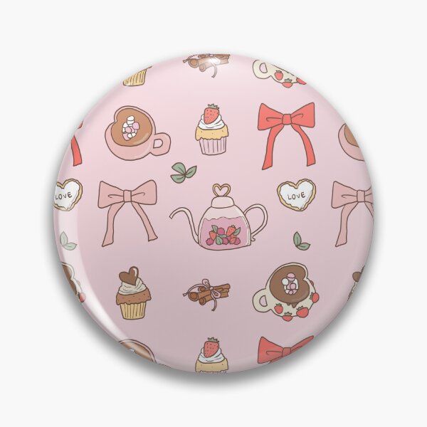 Item preview, Strawberry cafe treats (Milky pink) designed and sold by HarunaMcDesigns.