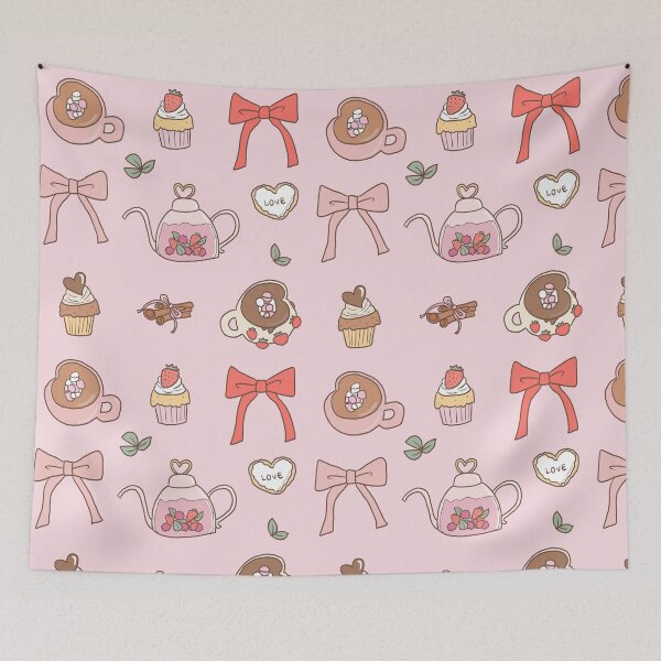 Item preview, Strawberry cafe treats (Milky pink) designed and sold by HarunaMcDesigns.