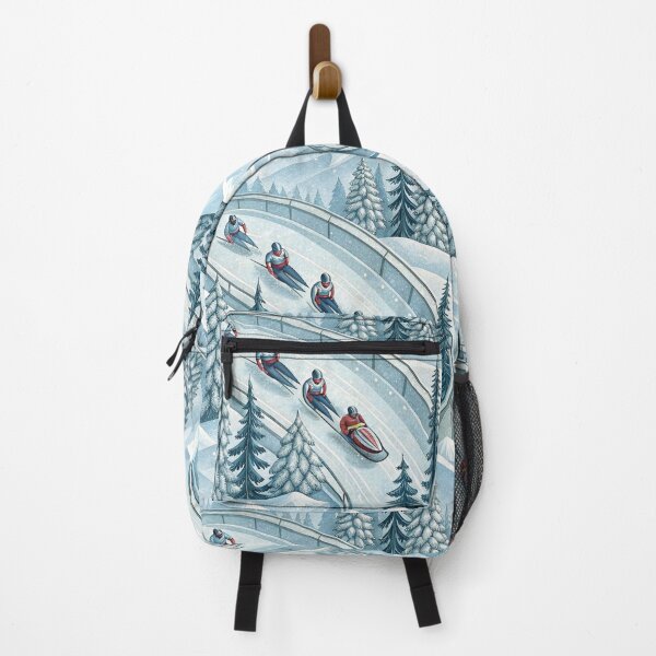 Item preview, Luge - winter sport designed and sold by justrachna.