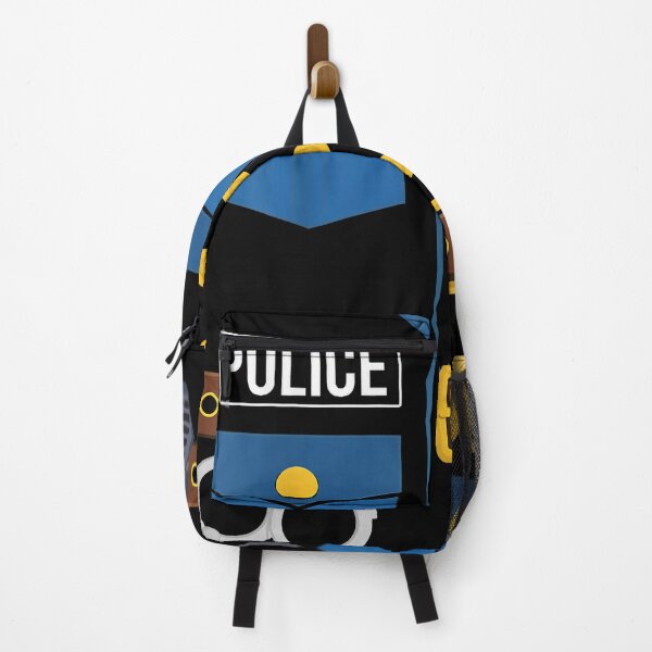 Item preview, Playful Police Officer Illustration designed and sold by Mehouter54.