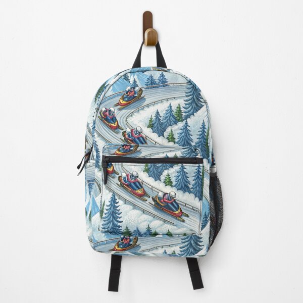 Item preview, Luge - winter sport designed and sold by justrachna.