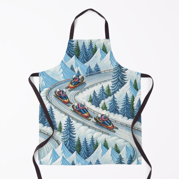 Item preview, Luge - winter sport designed and sold by justrachna.