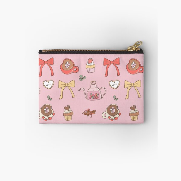 Item preview, Strawberry cafe treats (Strawberry Pink) designed and sold by HarunaMcDesigns.