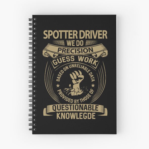 Item preview, Spotter Driver designed and sold by YungMcIlwain.