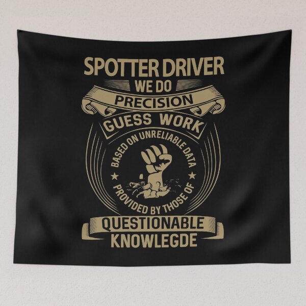 Item preview, Spotter Driver designed and sold by YungMcIlwain.