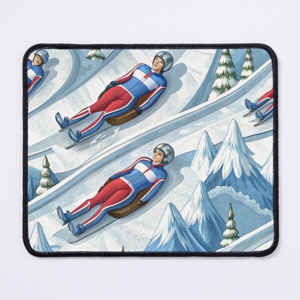 Item preview, Luge - winter sport designed and sold by justrachna.