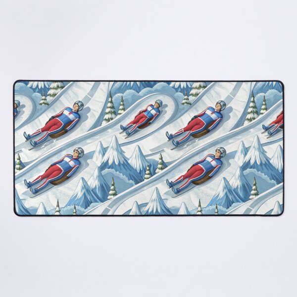 Item preview, Luge - winter sport designed and sold by justrachna.