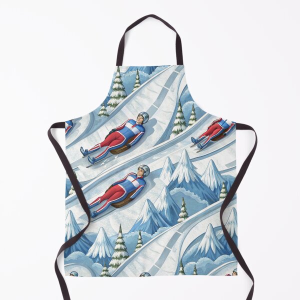 Item preview, Luge - winter sport designed and sold by justrachna.