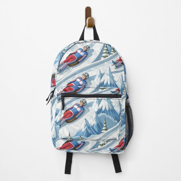 Item preview, Luge - winter sport designed and sold by justrachna.