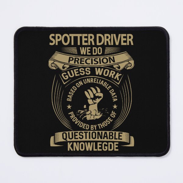 Item preview, Spotter Driver designed and sold by YungMcIlwain.