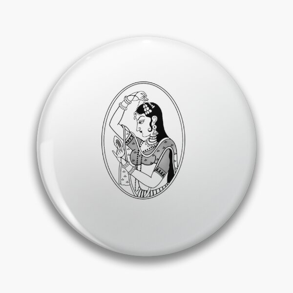 Item preview, Indian Monochrome Art designed and sold by aarambhh.