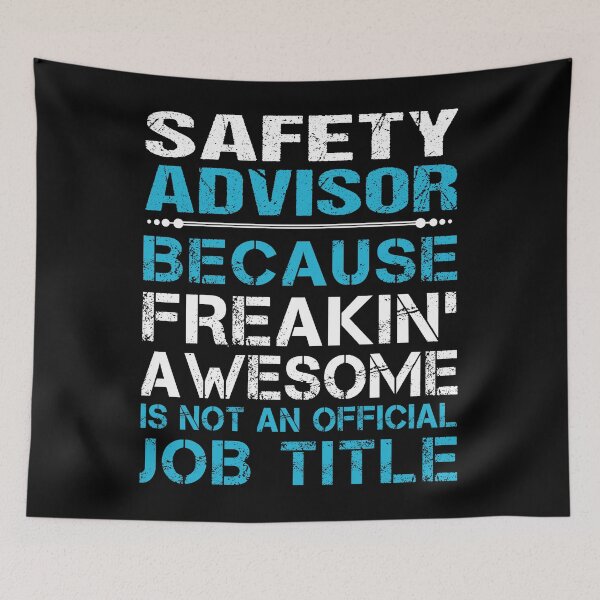 Item preview, Safety Advisor designed and sold by ginawilliams39.