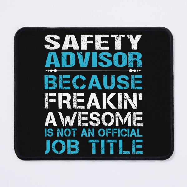 Item preview, Safety Advisor designed and sold by ginawilliams39.