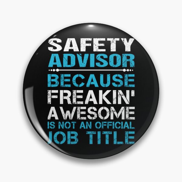 Item preview, Safety Advisor designed and sold by ginawilliams39.
