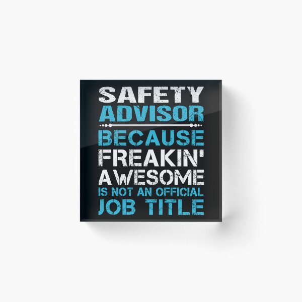 Item preview, Safety Advisor designed and sold by ginawilliams39.