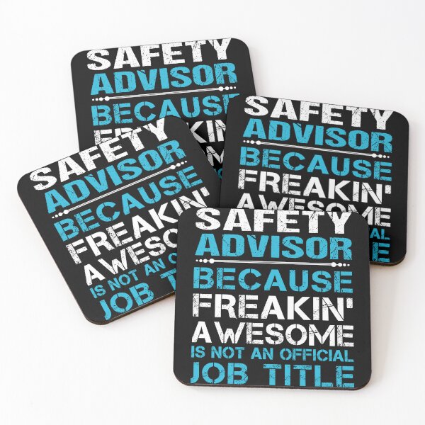 Item preview, Safety Advisor designed and sold by ginawilliams39.