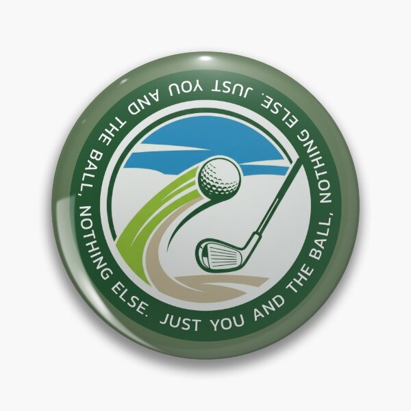 Item preview, Golf Life - Nothing Else Just You and the Ball Golf Vibe designed and sold by KiwiRider.